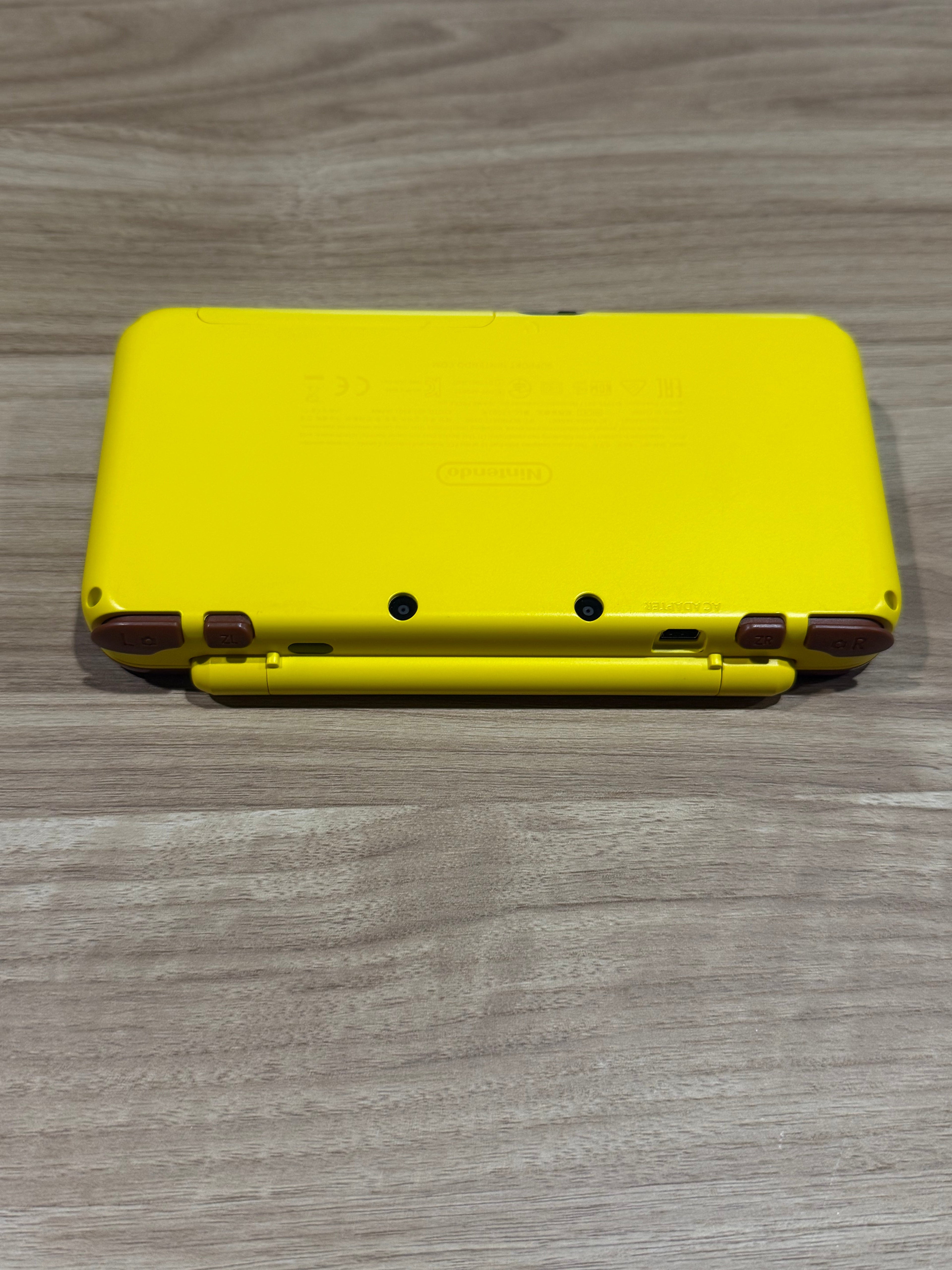New Nintendo 2DS XL Pikachu Edition Handheld Console