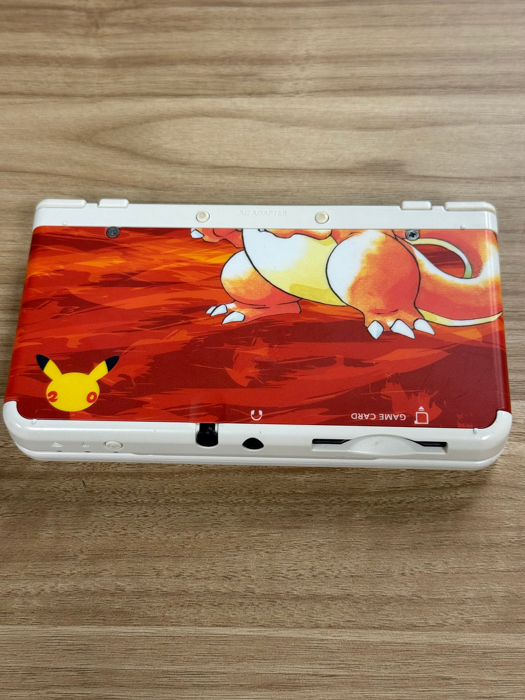New Nintendo 3DS 20th Anniversary Pokemon Charizard Edition Handheld Console