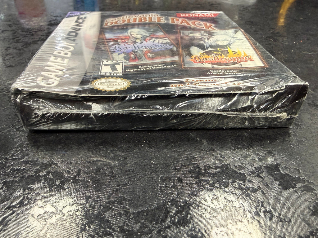 Factory Sealed Castlevania Double Pack - Nintendo Game Boy Advance