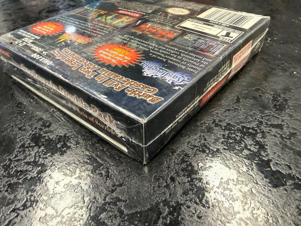 Factory Sealed Castlevania Double Pack - Nintendo Game Boy Advance