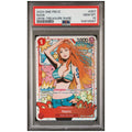 2024 ONE PIECE OP06-WINGS OF THE CAPTAIN #007 NAMI TREASURE RARE PSA 10