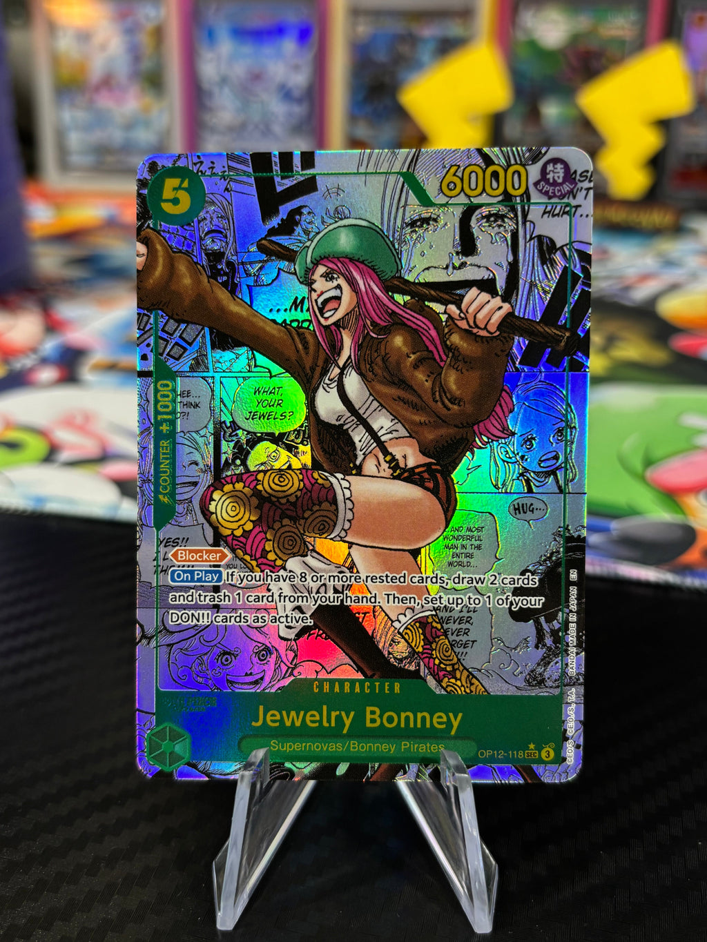 Jewelry Bonney - Manga - OP12-118 - English - NM