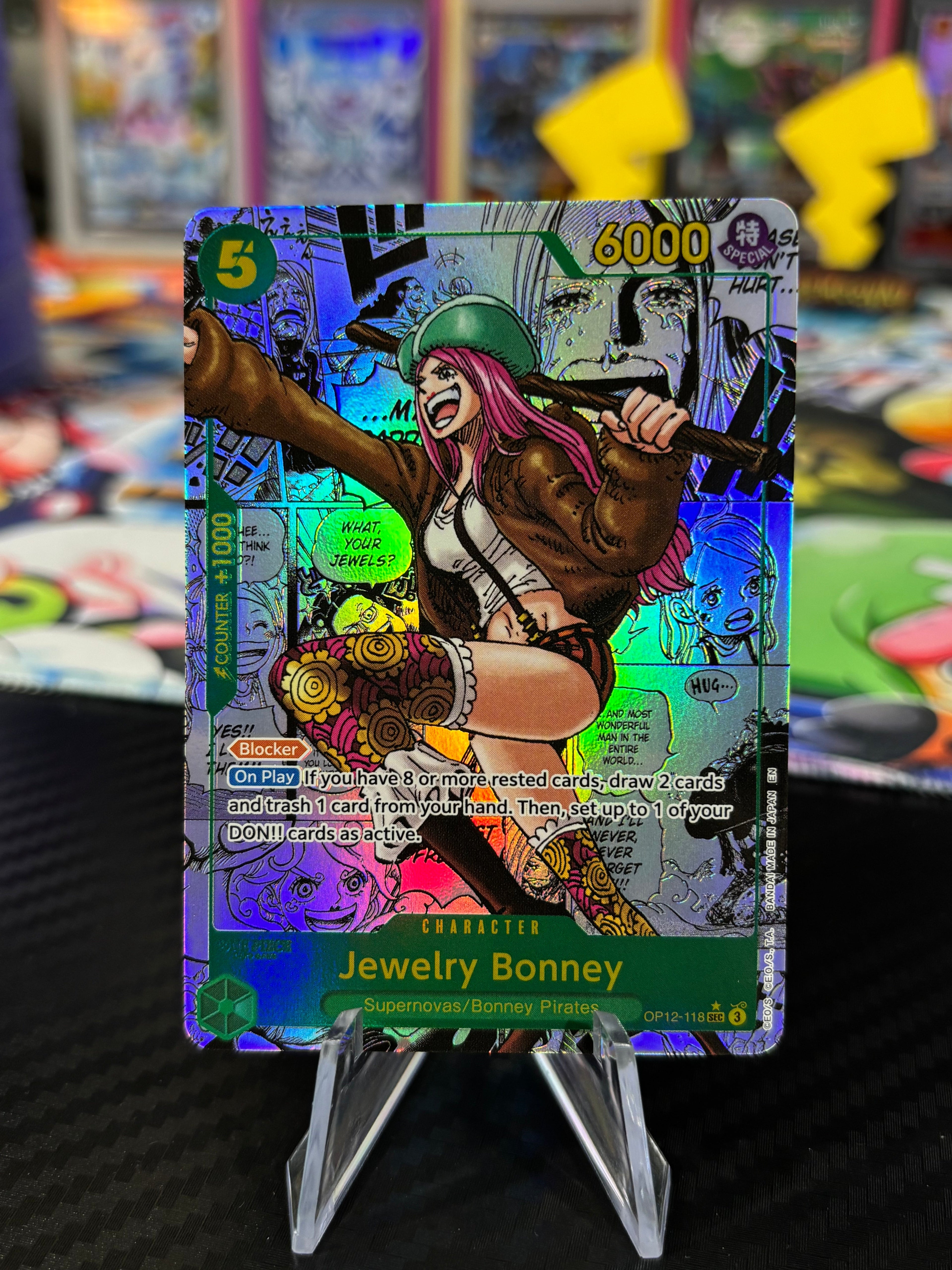 Jewelry Bonney - Manga - OP12-118 - English - NM