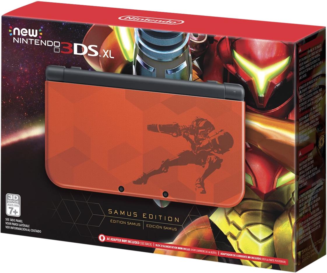 New Nintendo 3DS XL Samus Edition Nintendo 3DS - BRAND NEW