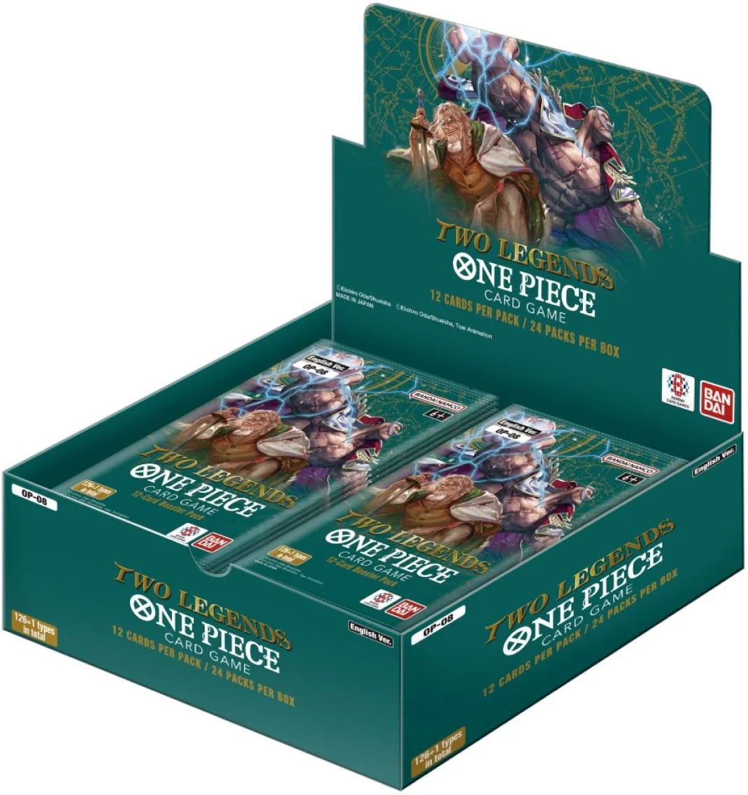 OP-08 Booster Box - English [Two Legends]