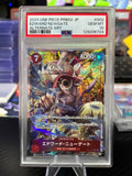 Edward Newgate - Alt Art #ST15-002 - Japanese - PSA 10