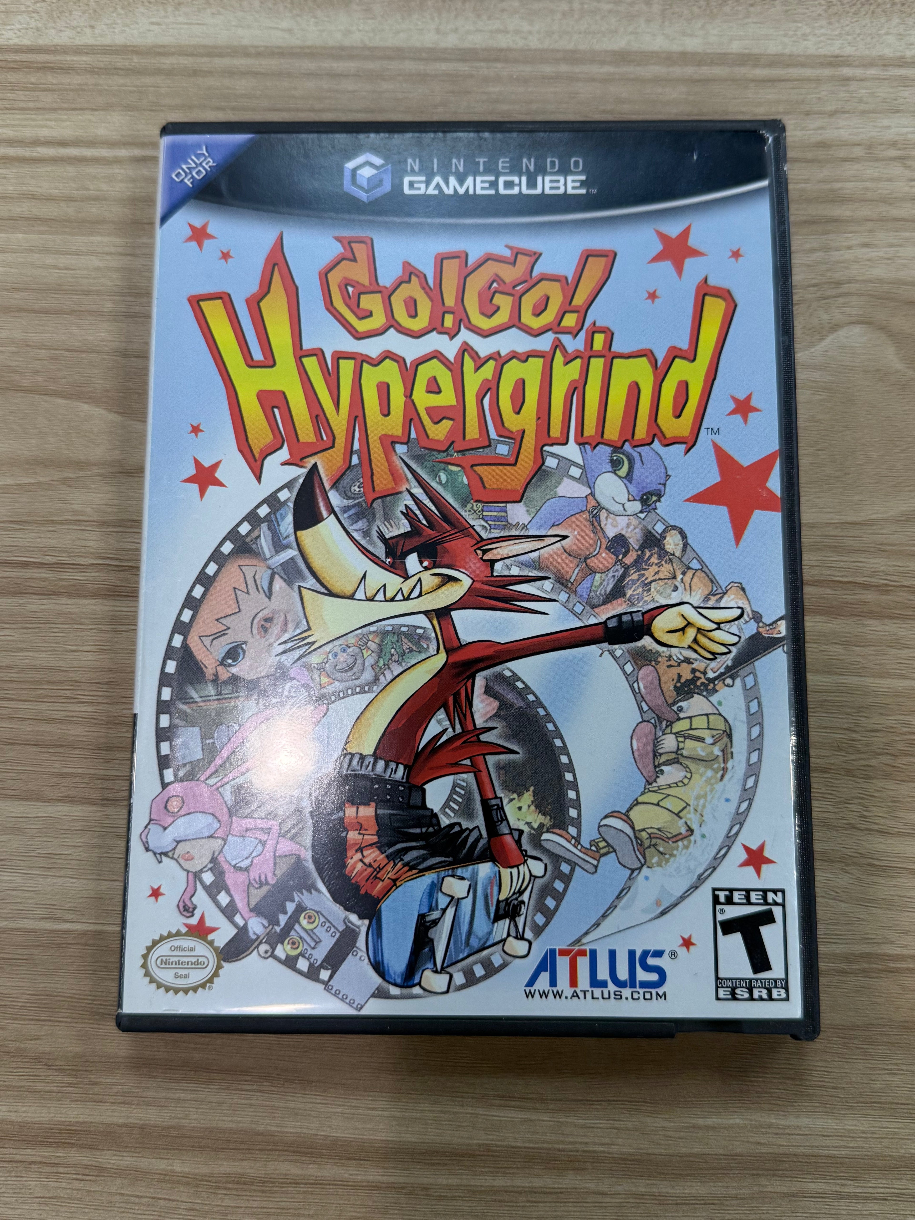 Go Go Hypergrind - Nintendo GameCube