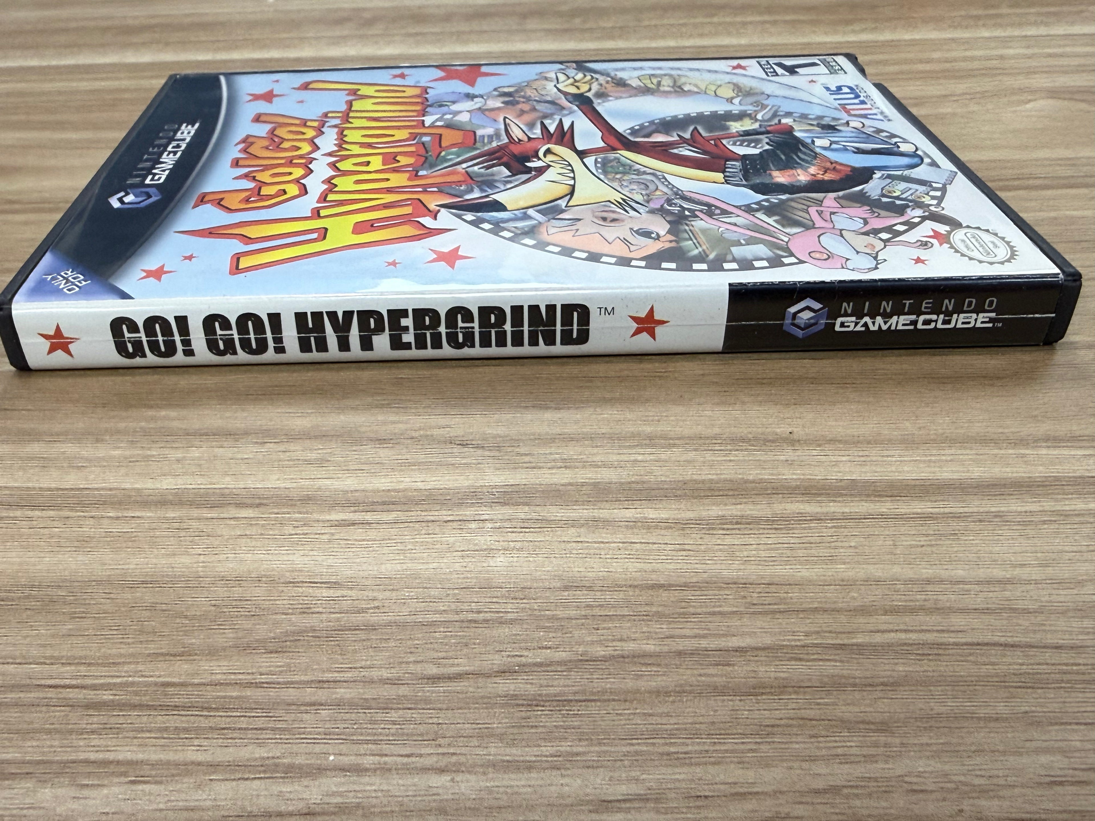Go Go Hypergrind - Nintendo GameCube