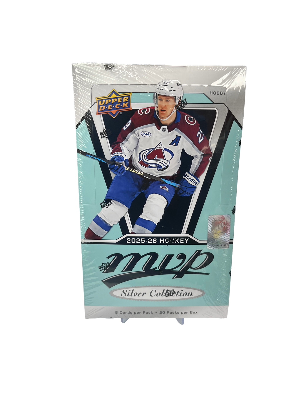 2025-26 Upper Deck MVP Silver Collection Hockey Hobby Box (CDD Exclusive)