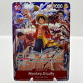 Monkey.D.Luffy (One Piece Day Dallas 2025) Single Card