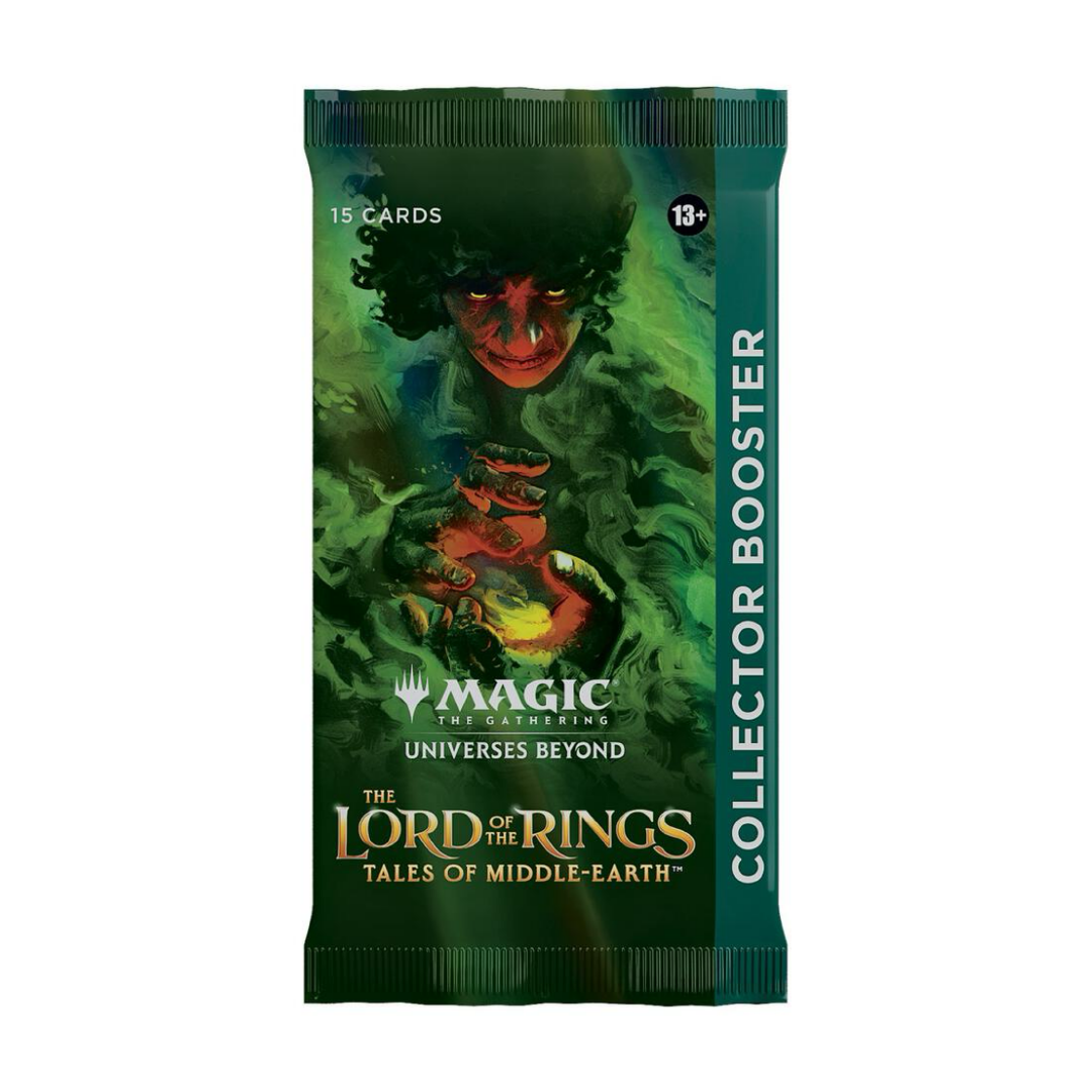 Magic The Gathering: Universes Beyond Lord of The Rings Tales of Middle Earth Collector Pack