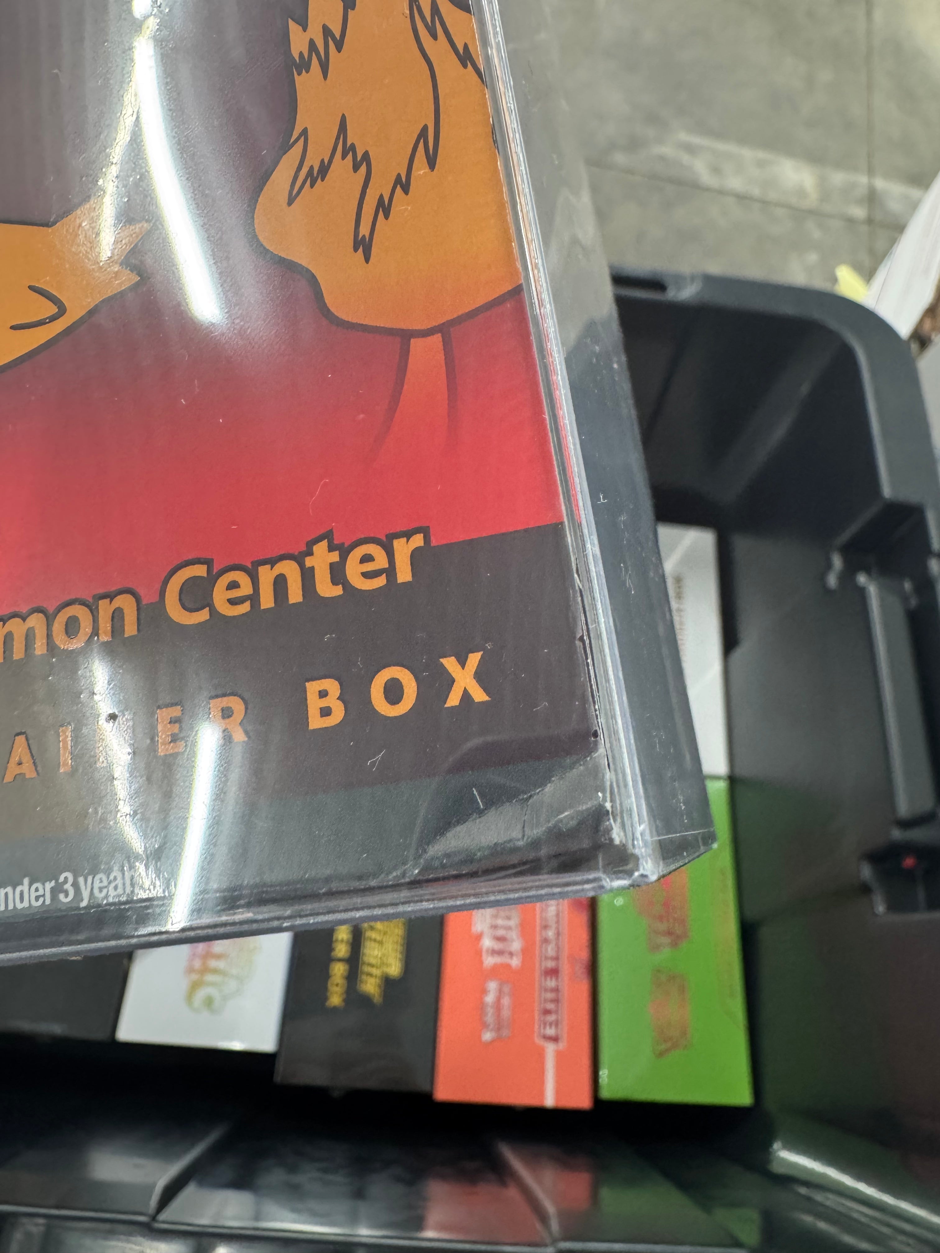 Pokemon Obsidian Flames Elite Trainer Box (Minor Dent in bottom corner - see photos) (Pokemon Center Exclusive)