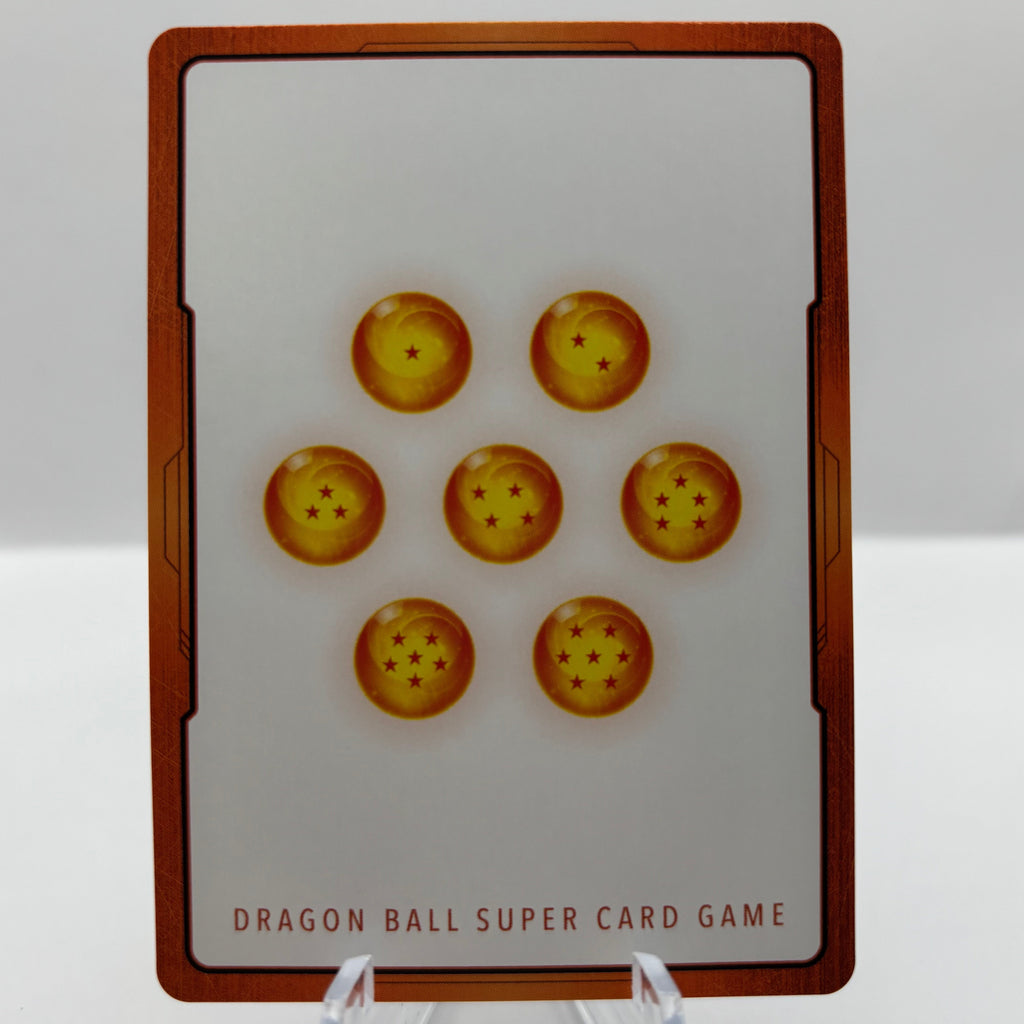 Gohan Energy Marker (E-128) (Gold) - Fusion World Energy Markers Single Card