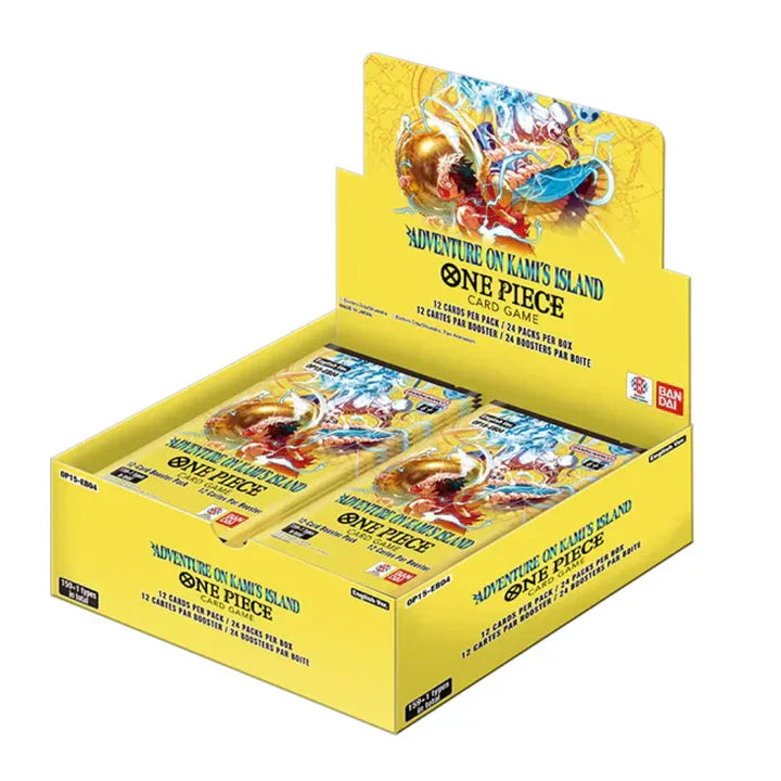 OP-15 [Adventure on KAMI’s Island] Booster Box (English)