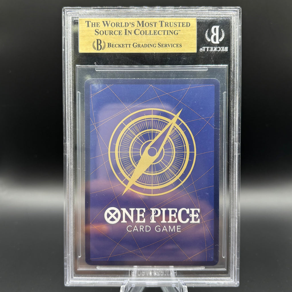 Beckett 9.5 2024 One Piece Two Legends #OP07109 Monkey.D.Luffy Alt Art TR