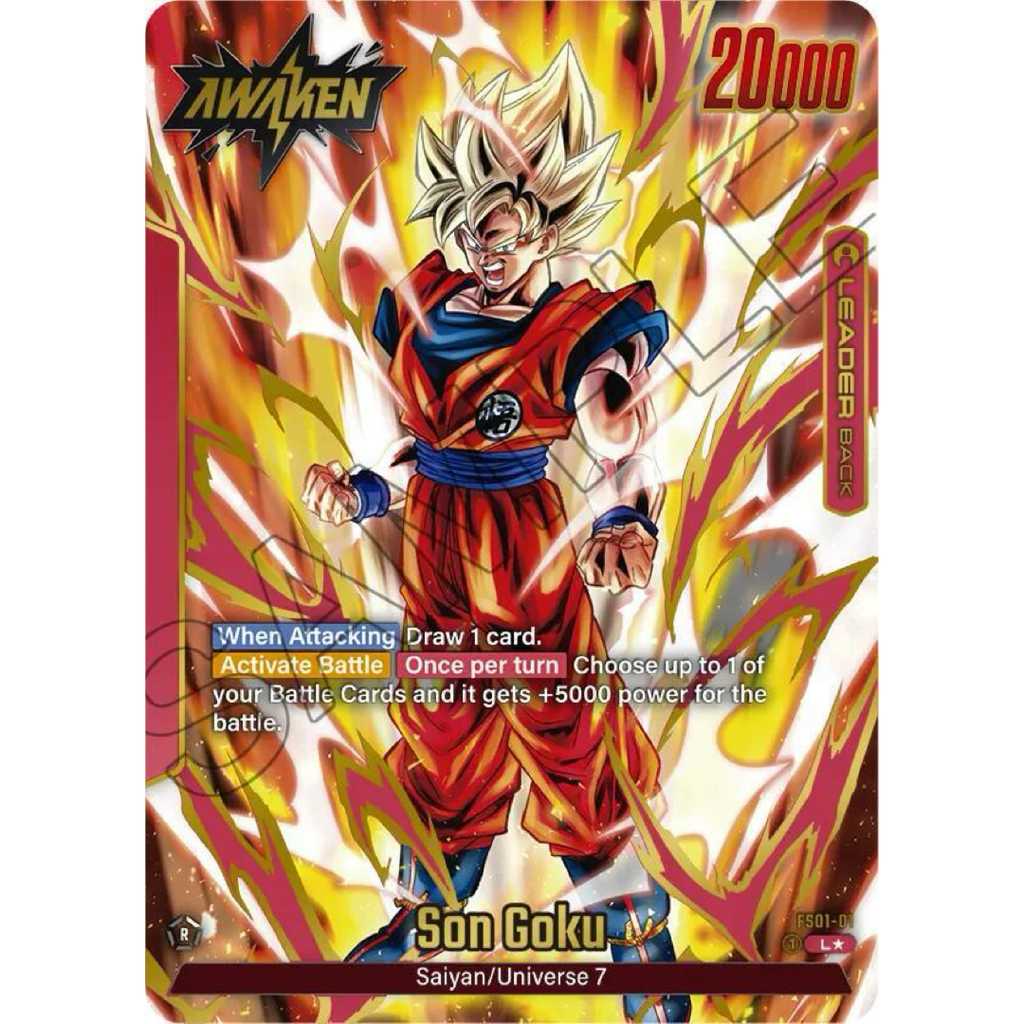 Premium Card Collection 01 -Leaders- - Fusion World PR