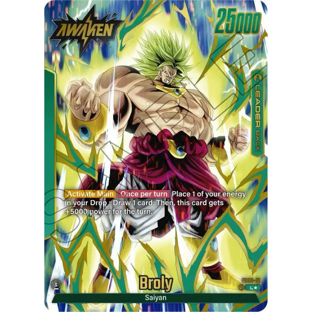Premium Card Collection 01 -Leaders- - Fusion World PR