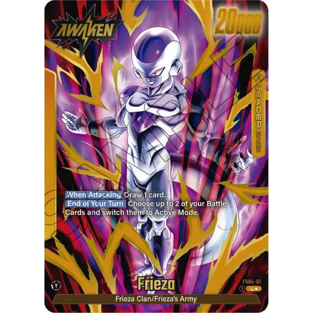 Premium Card Collection 01 -Leaders- - Fusion World PR