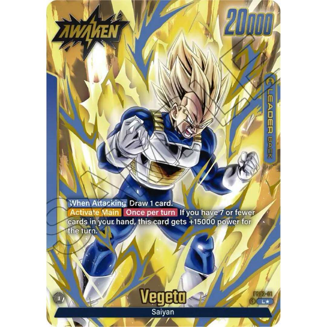Premium Card Collection 01 -Leaders- - Fusion World PR