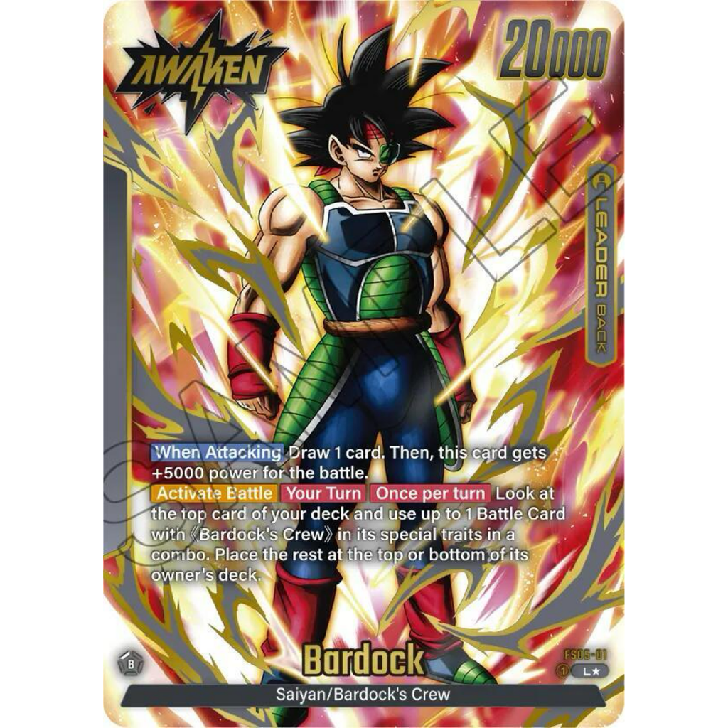 Premium Card Collection 01 -Leaders- - Fusion World PR