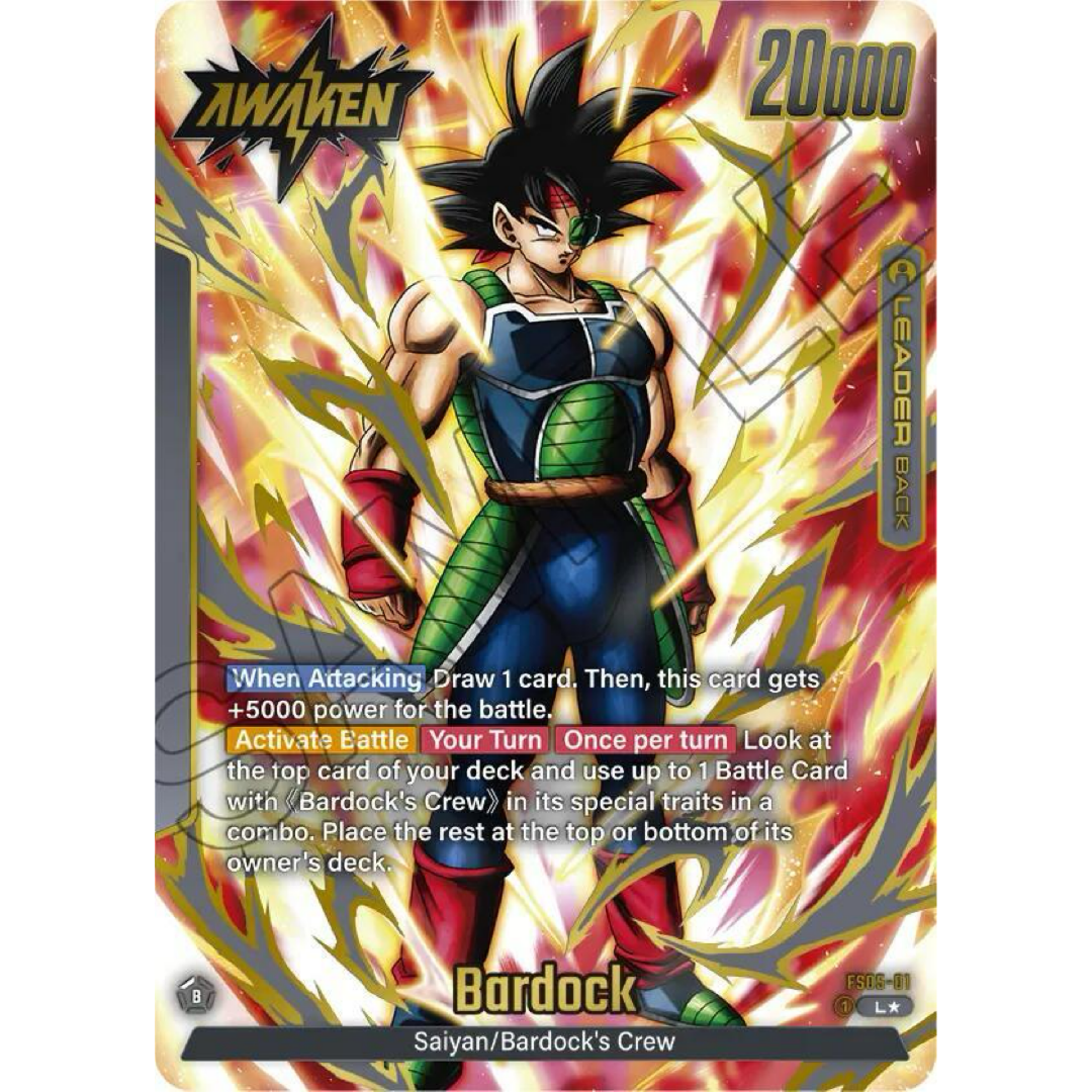 Premium Card Collection 01 -Leaders- - Fusion World PR