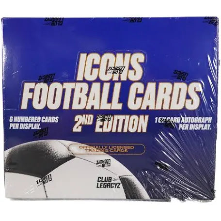 Icons football cards 2nd edition