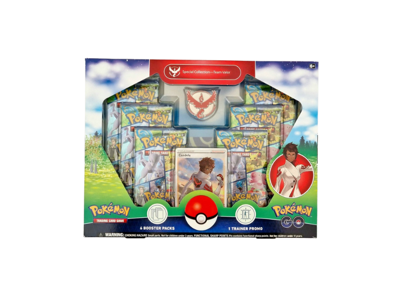 Pokemon Go Special Collection Box - Team Valor