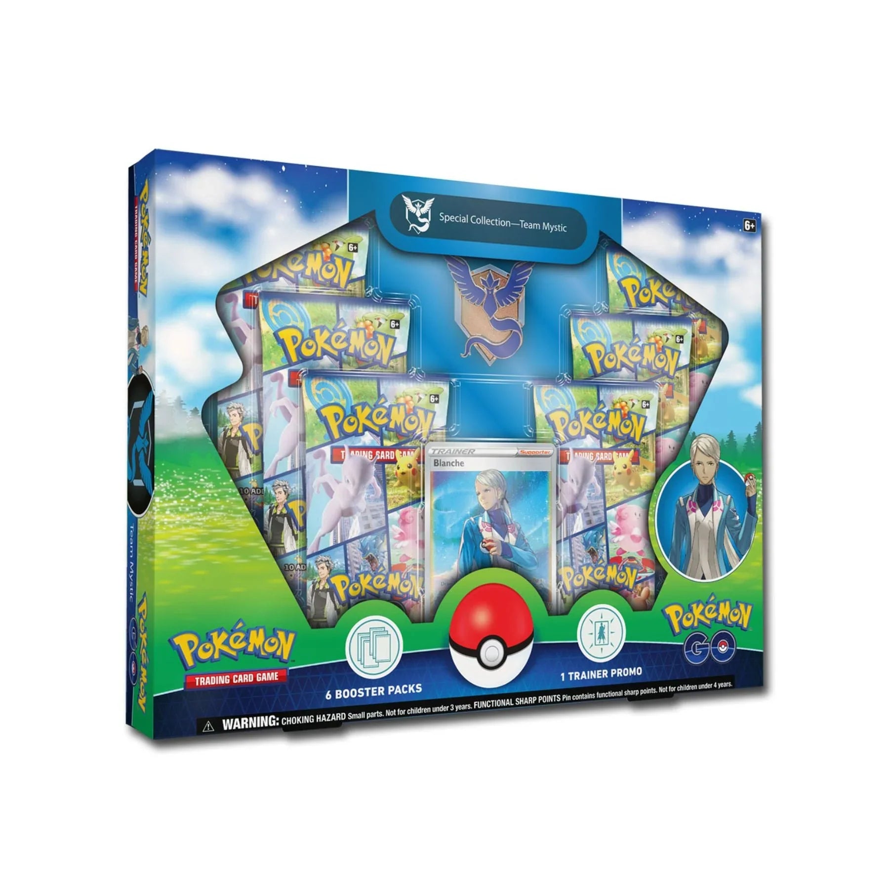 Pokemon Go Special Collection Box - Team Mystic