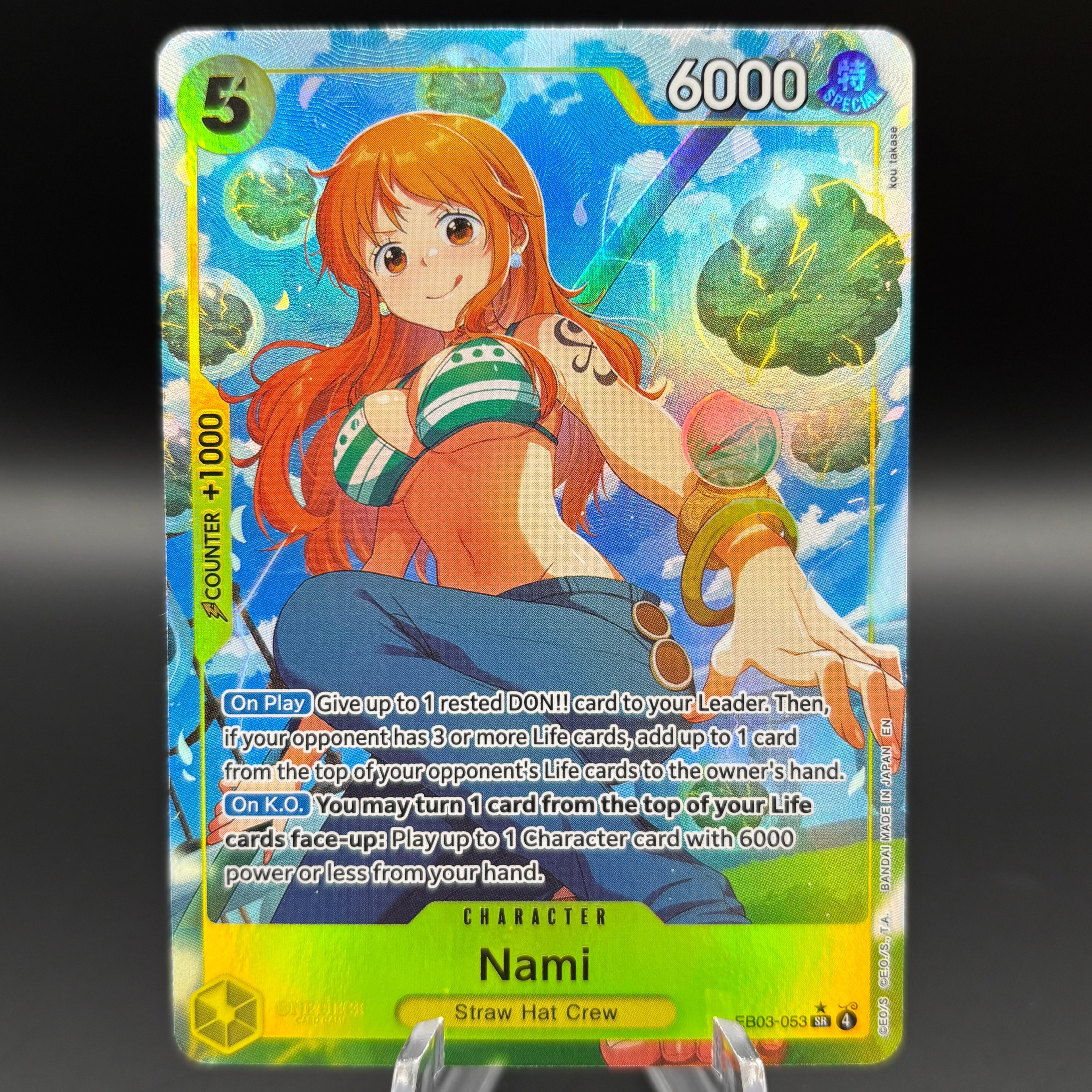 Nami (053) (Alternate Art) - Extra Booster: One Piece Heroines Edition Single Card