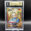 Beckett 9.5 2025 Fusion World Manga Booster SB02-001 Gold Trunks:Future Alt Art Leader