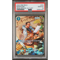 PSA 10 2024 ONE PIECE OP06-WINGS OF THE CAPTAIN #051 BORSALINO SPECIAL ALTERNATE ART