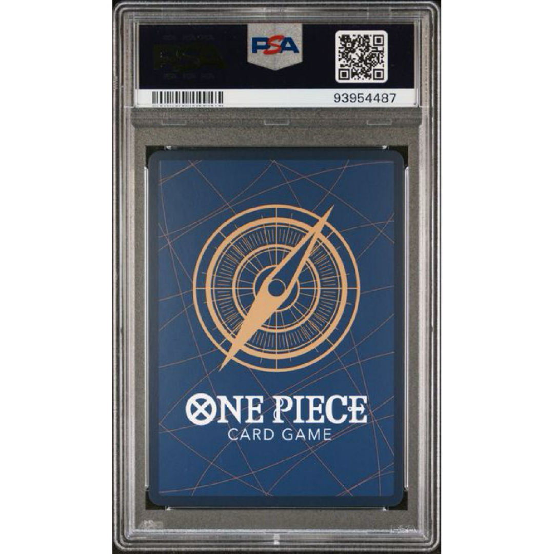 PSA 10 2024 ONE PIECE OP06-WINGS OF THE CAPTAIN #051 BORSALINO SPECIAL ALTERNATE ART