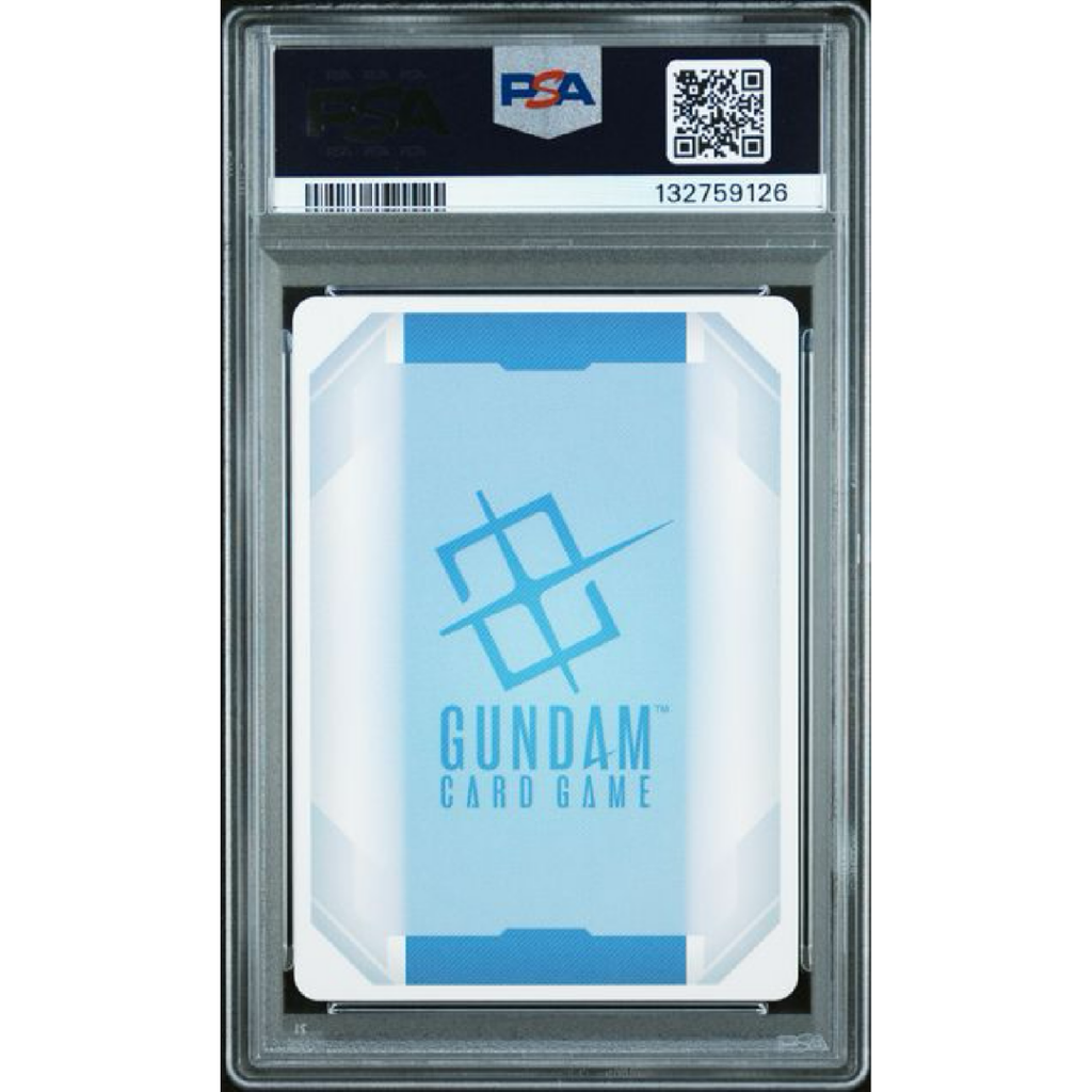 2025 GUNDAM PROMOS #067 GUNDAM AERIAL REBUILD NEWTYPE CHALLENGE-WINNER PSA10
