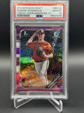 2019 Bowman Draft Sapphire Gunnar Henderson Padparadscha 1/1 PSA 10 PC