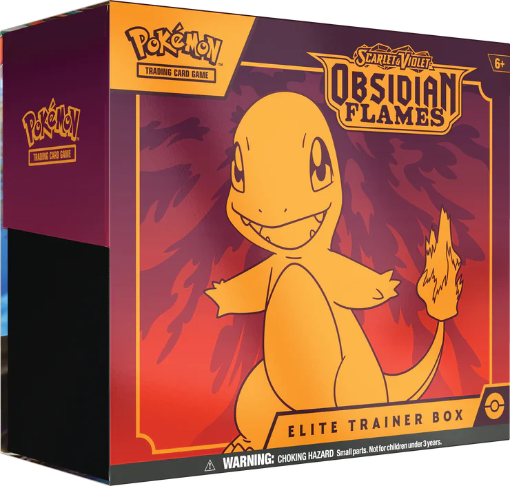 Pokémon TCG: Scarlet & Violet-Obsidian Flame Elite Trainer Box
