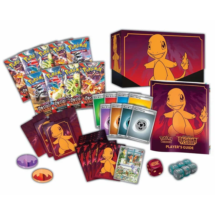 Pokémon TCG: Scarlet & Violet-Obsidian Flame Elite Trainer Box