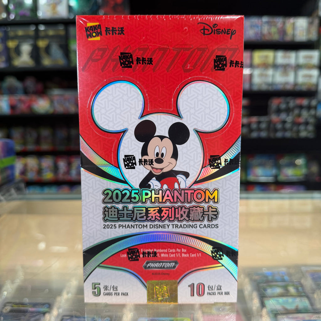 Kakawow: 2025 Phantom – Disney-Sammelkarten