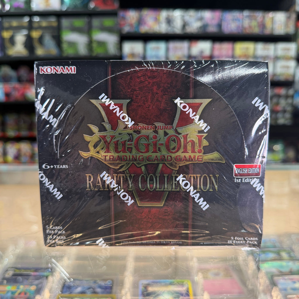 Yu-Gi-Oh! TCG: Rarity Collection 5 - Booster Box (1st Edition)