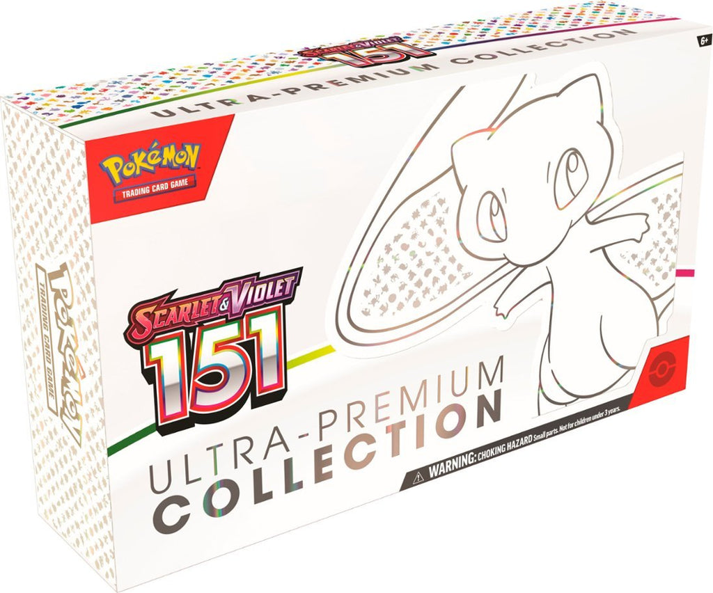 Scarlet & Violet—151 Ultra-Premium Collection