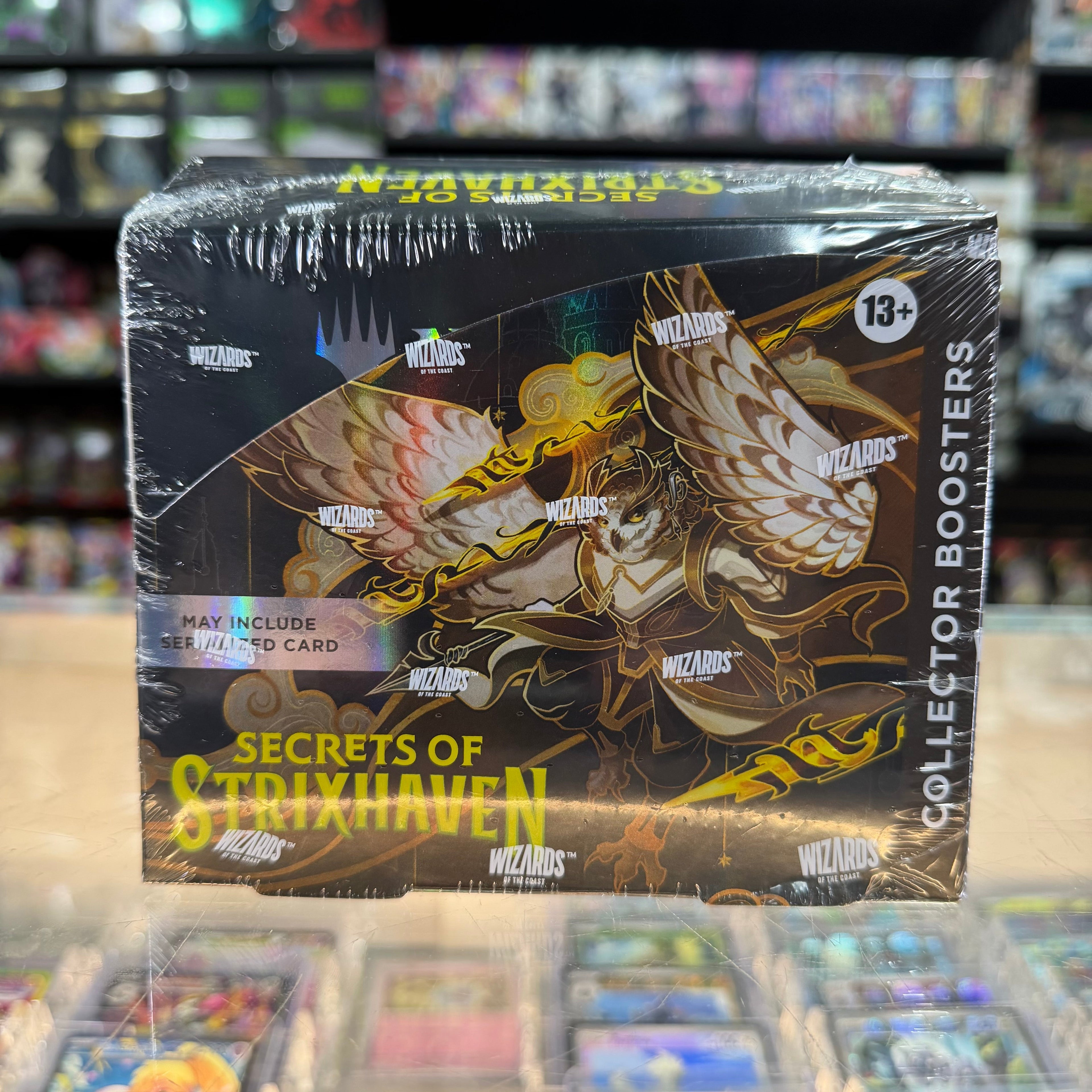 Magic: The Gathering - Strixhaven: School of Mages - Sammler-Booster Display