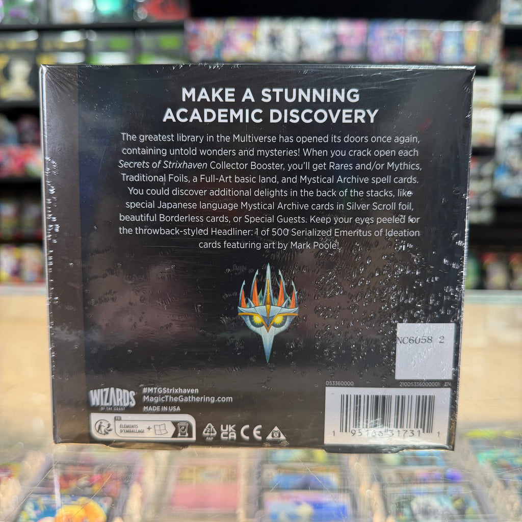 Magic: The Gathering - Secrets of Strixhaven - Collector Booster Display