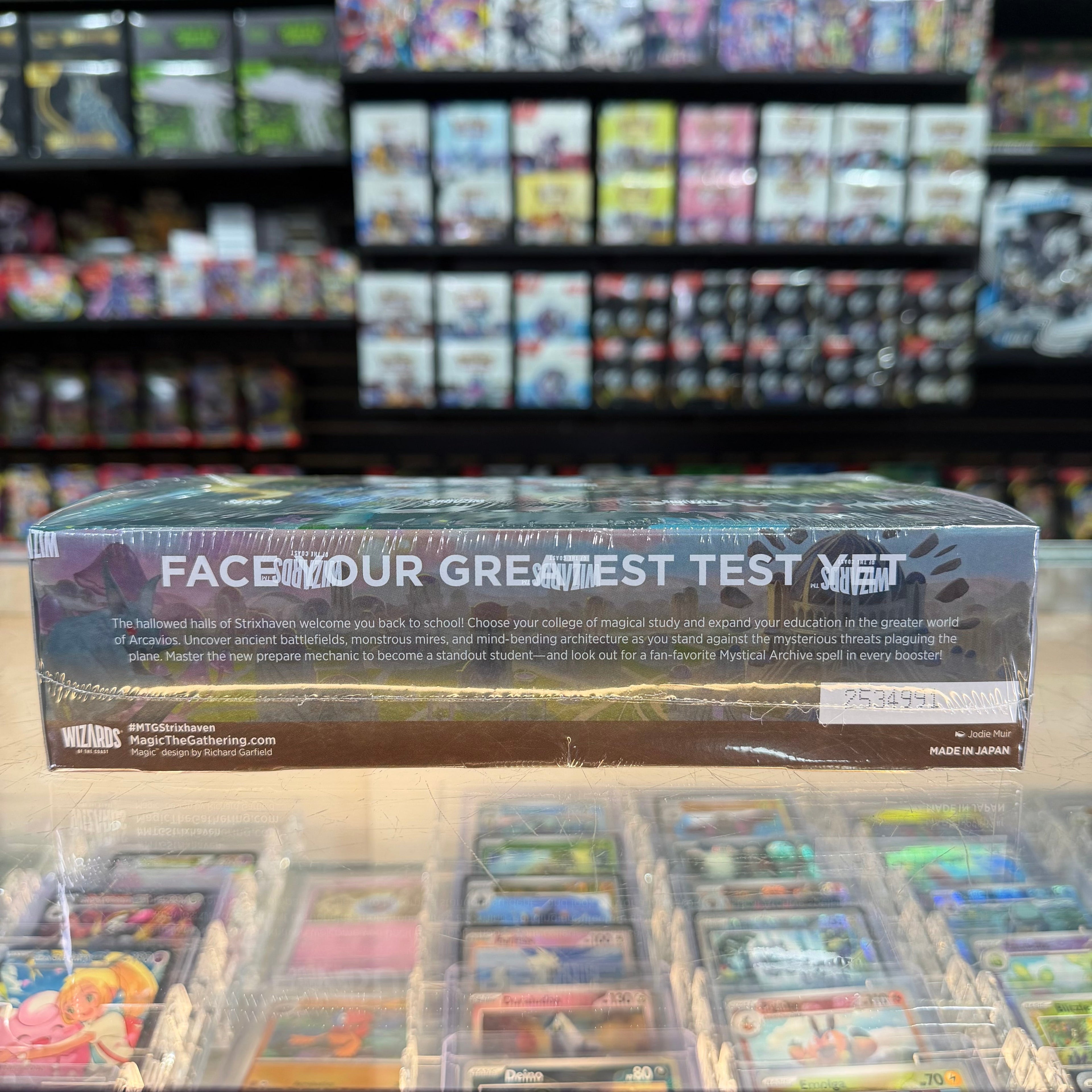 Magic: The Gathering – Geheimnisse von Strixhaven – Play Booster Display