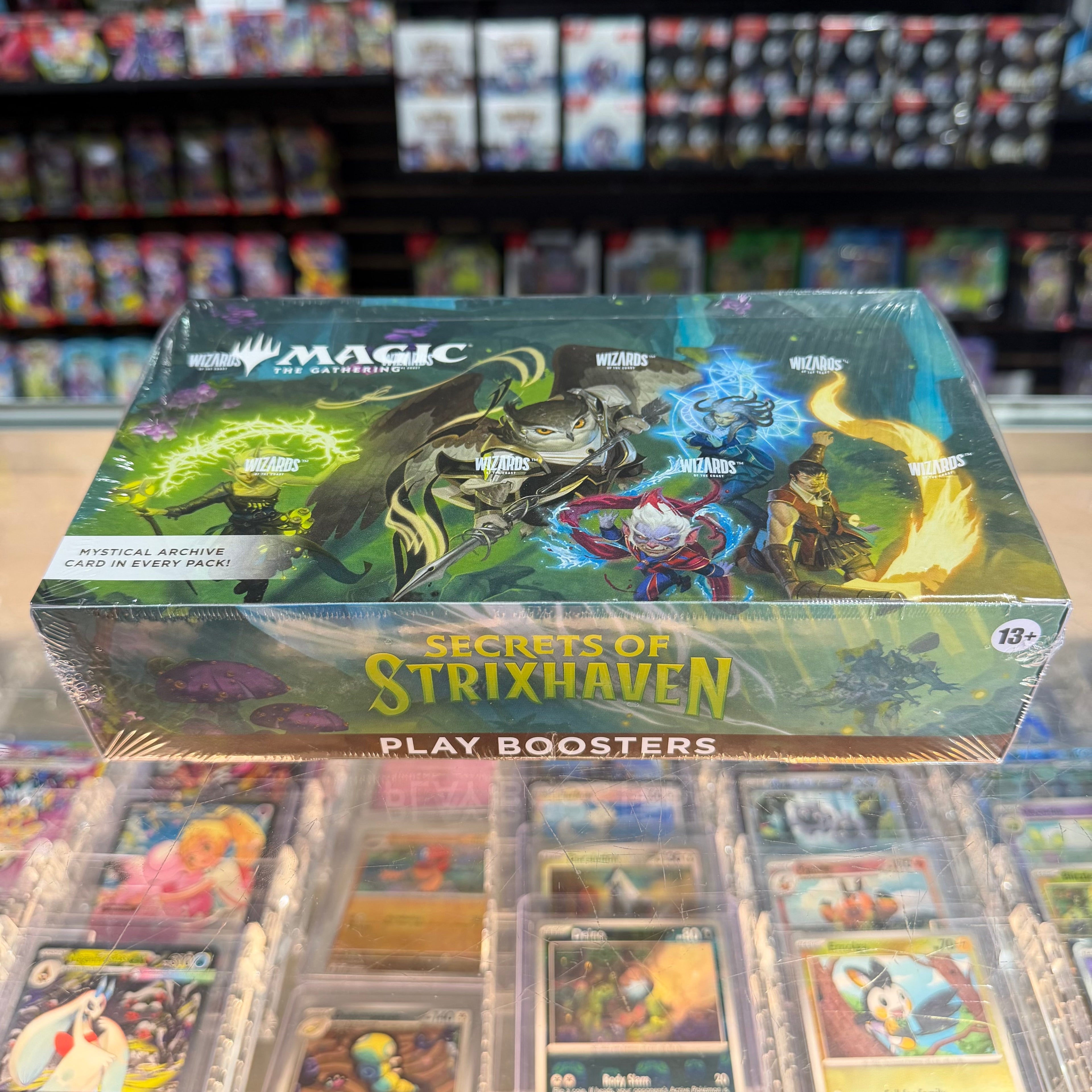 Magic: The Gathering – Geheimnisse von Strixhaven – Play Booster Display