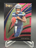 2025 Panini Select #214 Jalen Milroe Rookie RC Pink Glitter Prizm #/15