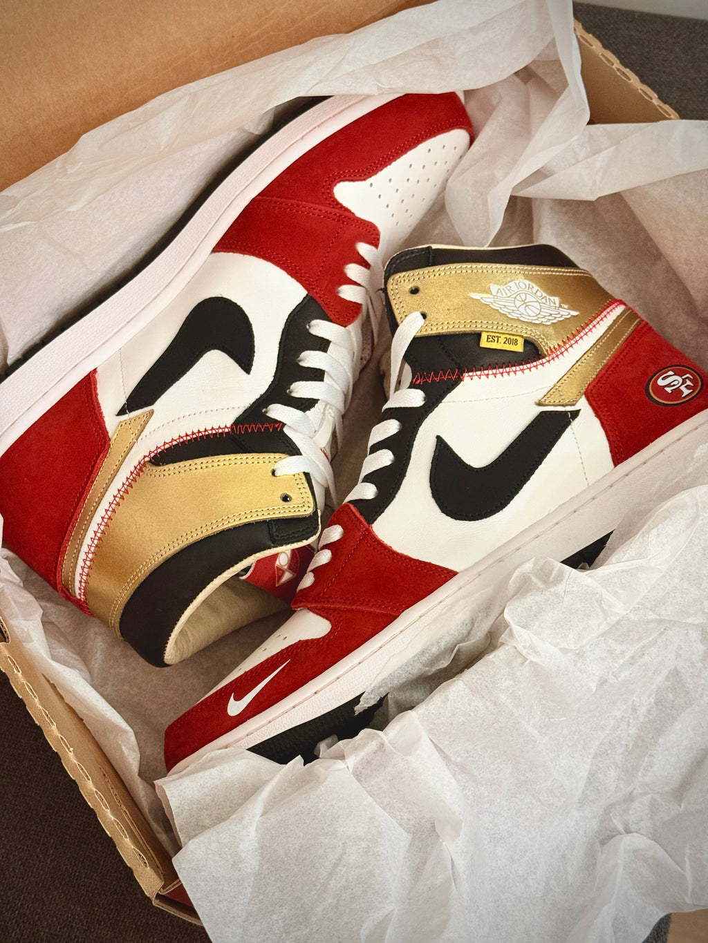 SS1 Bespoke High "Niners Nation" (Made in the USA)