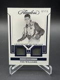 2023 Flawless #LM-TW Ted Williams Legendary Military Materials Sapphire /15