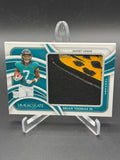 2024 Immaculate #RJL-BTJ Brian Thomas Jr. Rookie Jacket Logos #/14