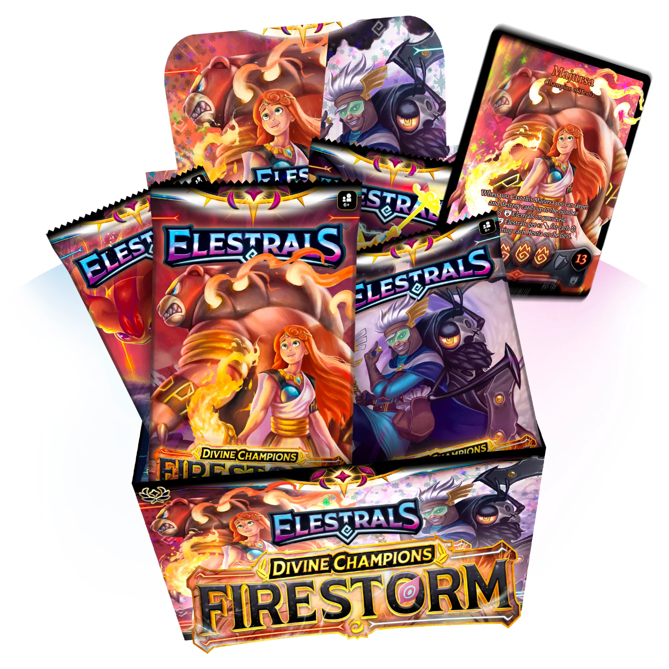 Elestrals: Firestorm Booster Box