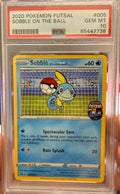 Sobble on the Ball #005 PSA 10