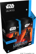 Star Wars: Unlimited - Legends of the Force Carbonite Booster